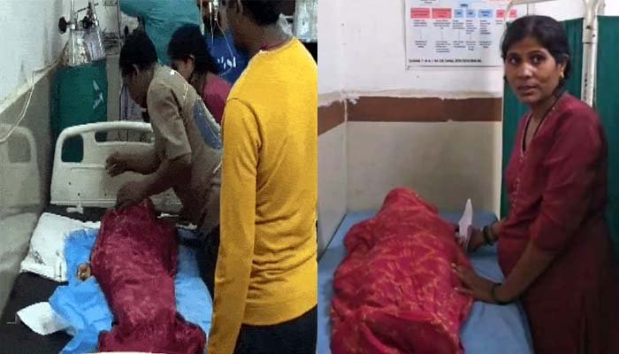 खाना खाने के बाद तीन बहनों की मौत, परिवार में पसरा मातम परिवार पर टूटा दुखों का पहाड़