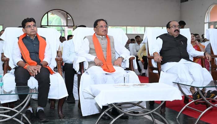 ‘मन की बात’ देश के कोने-कोने में हो रहे नवाचारों और प्रेरक प्रयासों को देती है राष्ट्रीय पहचान : मुख्यमंत्री साय