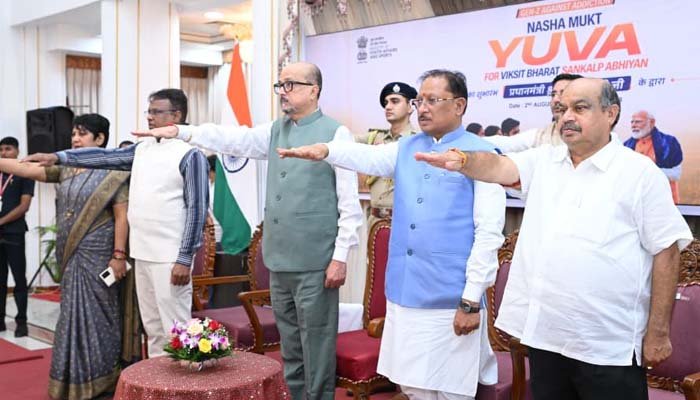 ‘नशा मुक्त युवा विकसित भारत संकल्प अभियान’ का शुभारंभ