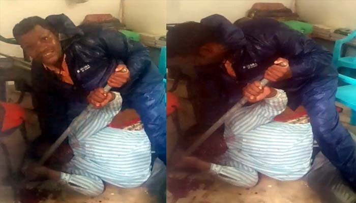 पटवारी पर लोहे की रॉड से जानलेवा हमला, कार्यालय में मचा हड़कंप; मारपीट का वीडियो वायरल पटवारी पर लोहे की रॉड से जानलेवा हमला