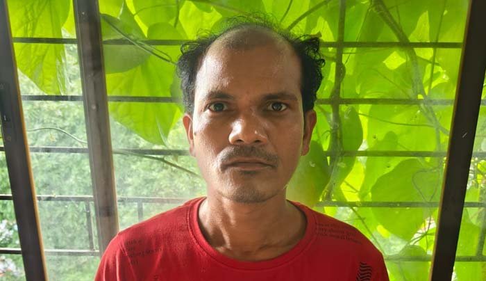 कारीगर बनकर 60 ग्राम सोना चोरी करने वाला अंतर्राज्यीय आरोपी जोधपुर से गिरफ्तार अंतर्राज्यीय आरोपी जोधपुर से गिरफ्तार