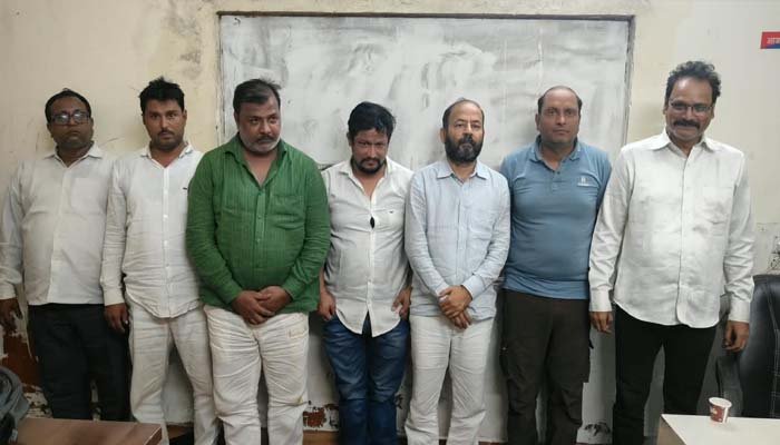 अंतर्राज्यीय ठग गिरोह का पर्दाफाश