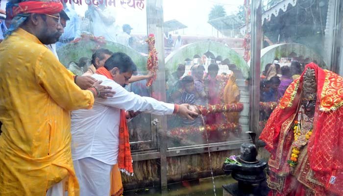 उप मुख्यमंत्री विजय शर्मा