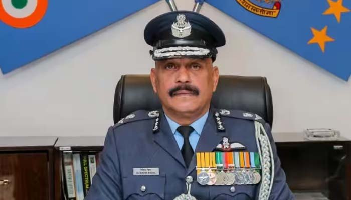 राम मंदिर के पहले CEO बने पूर्व एयर मार्शल जितेंद्र मिश्रा, अब संभालेंगे मंदिर की संचालन व्यवस्था एयर मार्शल जीतेंद्र मिश्रा