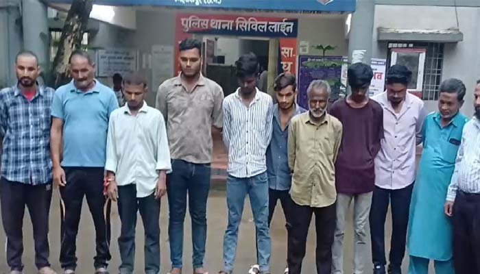 त्योहारों से पहले बिलासपुर पुलिस का एक्शन, 50 से ज्यादा लोगों पर प्रतिबंधात्मक कार्रवाई