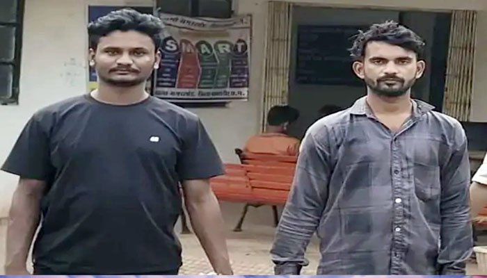 पुलिसकर्मी बनकर किया अपहरण, दो फरार आरोपी गिरफ्तार दो फरार आरोपी गिरफ्तार