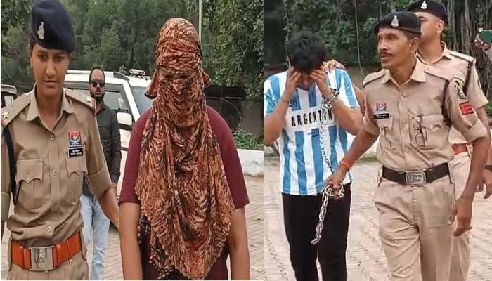 चेन स्नैचिंग का खुलासा, BTech छात्र और छात्रा गिरफ्तार; बुजुर्ग महिलाओं को बनाते थे निशाना चेन स्नैचिंग का खुलासा, BTech छात्र और छात्रा गिरफ्तार