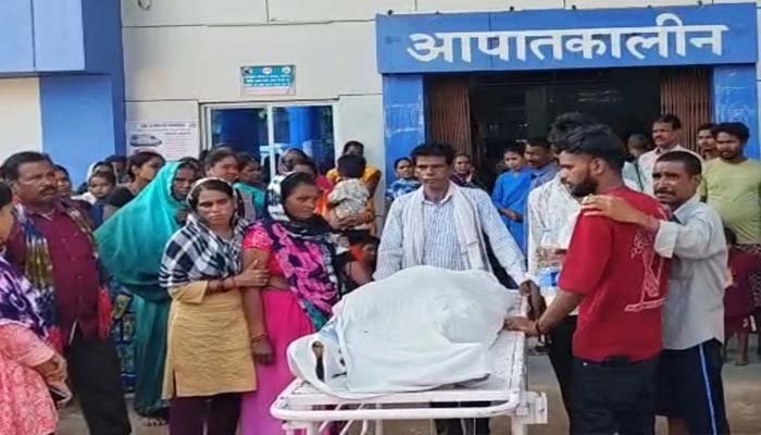 अस्पताल में महिला की मौत, गलत इंजेक्शन लगाने का आरोप; अंतिम संस्कार में शामिल किया गया भाग अस्पताल में महिला की मौत