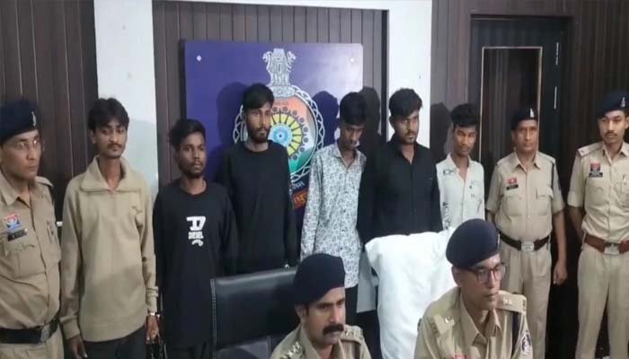सुपेला में नशीली गोलियों के गिरोह पर पुलिस का शिकंजा, 1200 अल्प्राजोलम टैबलेट के साथ 6 गिरफ्तार