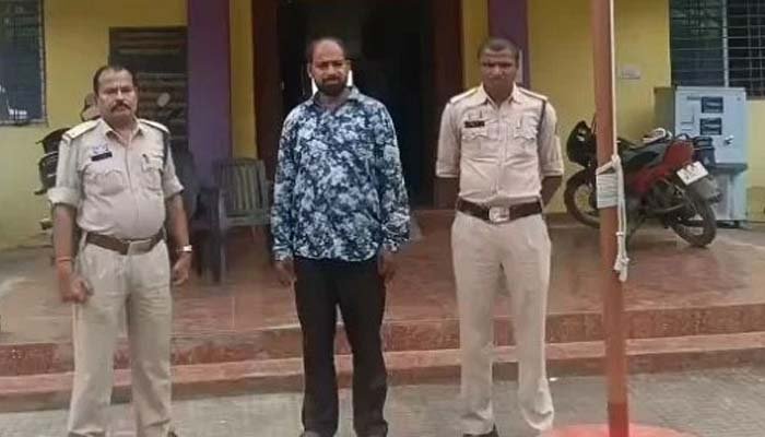 राशन गड़बड़ी में फरार आरोपी गिरफ्तार, दो दुकानों में 31.75 लाख के खाद्यान्न की कमी