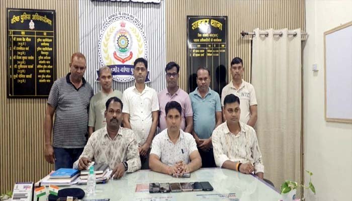 BDG सट्टा ऐप का अंतरजिला नेटवर्क बेनकाब, मास्टर एडमिन समेत 6 गिरफ्तार; 30 लाख से ज्यादा के ट्रांजेक्शन मिले