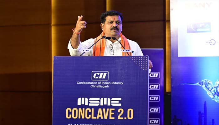 एमएसएमई छत्तीसगढ़ के औद्योगिक विकास की मजबूत आधारशिला: उप मुख्यमंत्री विजय शर्मा