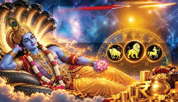 परिवर्तिनी एकादशी पर करवट बदलेंगे भगवान विष्णु, 3 राशियों के शुरू होंगे अच्छे दिन! जानें किन्हें मिलेगा लाभ