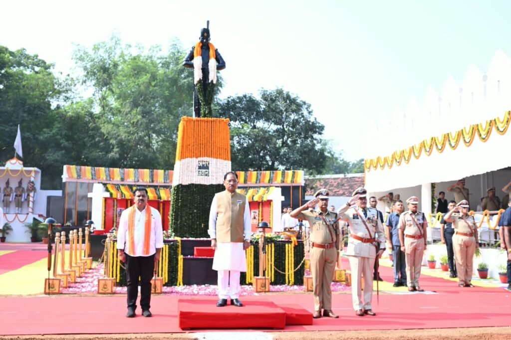 वीर जवानों के अदम्य साहस और सर्वोच्च बलिदान से छत्तीसगढ़ में शांति और सुरक्षा का नया अध्याय : मुख्यमंत्री विष्णु देव साय