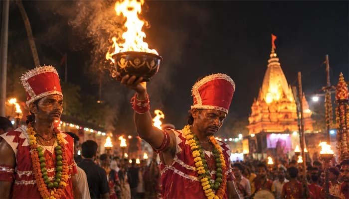 Khappar Yatra in Kawardha : आज आधी रात निकलेगी 150 साल पुरानी खप्पर यात्रा, CCTV और ड्रोन से होगी निगरानी Khappar Yatra in Kawardha