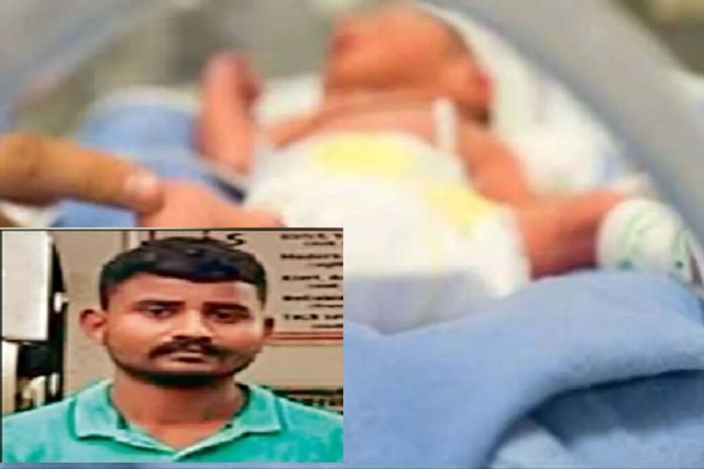 रायपुर में हैवानियत: विवाद के बाद पिता ने 6 माह की बेटी को दो बार जमीन पर पटका, हालत गंभीर पिता ने 6 माह की बेटी को जमीन पर पटका
