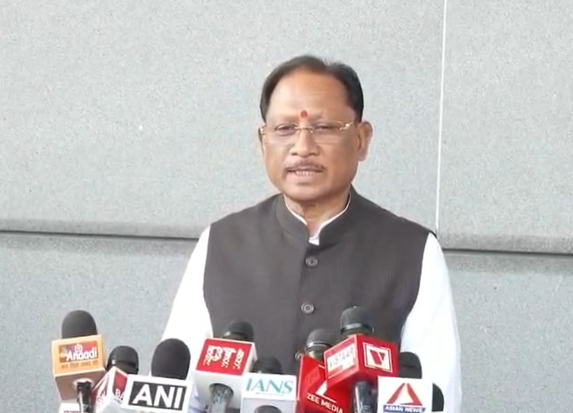 मुरिया दरबार के राजनीतिकरण पर CM साय का पलटवार, बोले- कांग्रेस ने आदिवासियों को वोट बैंक समझा, अब समाज ने कांग्रेस को छोड़ दिया मुरिया दरबार के राजनीतिकरण पर CM साय का पलटवार, बोले- कांग्रेस ने आदिवासियों को वोट बैंक समझा, अब समाज ने कांग्रेस को छोड़ दिया