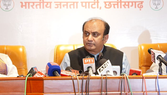 कांग्रेस का लक्ष्य सत्ता पाना नहीं, देश में अराजकता उत्पन्न करना है : डॉ. सुधांशु त्रिवेदी राज्यसभा सांसद डॉ. सुधांशु त्रिवेदी