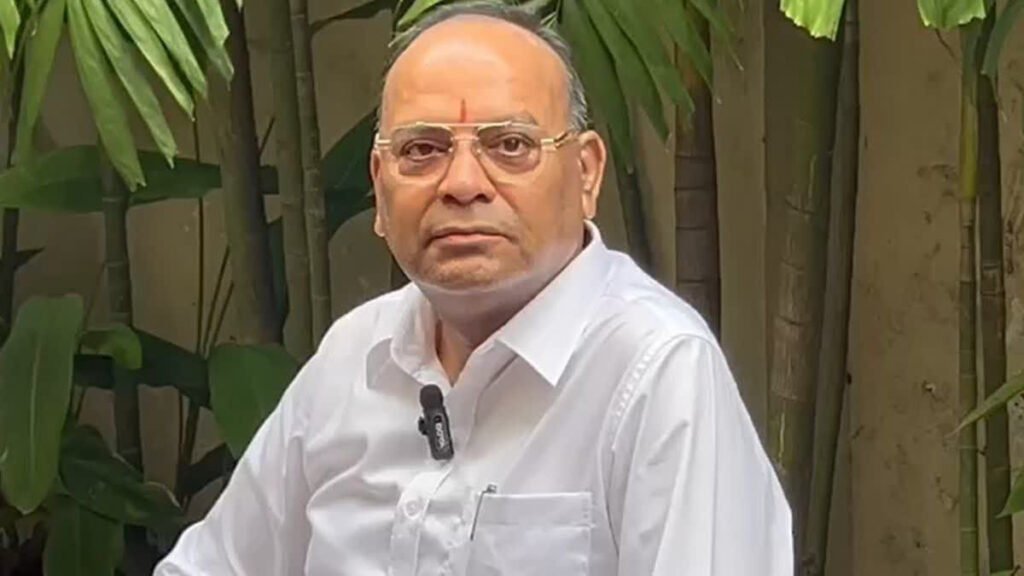 बाढ़ के वक्त नहीं आए सुखदेव भगत, अब हालात सामान्य होने पर कर रहे राजनीति - अजय चंद्राकर