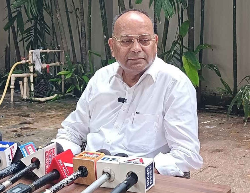 दिल्ली कांग्रेस प्रदर्शन पर अजय चंद्राकर का हमला! बोले- जनहित के मुद्दों से कट चुकी कांग्रेस, अराजकता की राजनीति कर रही दिल्ली कांग्रेस प्रदर्शन पर अजय चंद्राकर का हमला! बोले- जनहित के मुद्दों से कट चुकी कांग्रेस, अराजकता की राजनीति कर रही