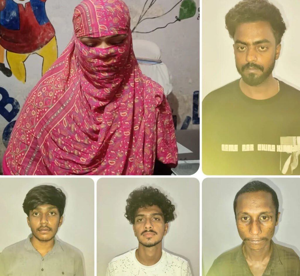 सूने मकान में चोरी का खुलासा! 9 गिरफ्तार, 4 नाबालिग भी शामिल; गहनों के गले हुए टुकड़े बरामद