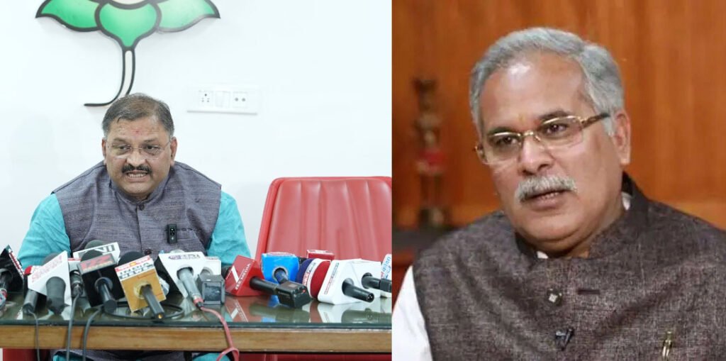 SIR को लेकर बड़ा राजनीतिक टकराव! संतोष पांडेय ने कांग्रेस पर लगाए गंभीर आरोप, बघेल बोले- 25 लाख नाम कहां गए? SIR को लेकर बड़ा राजनीतिक टकराव! संतोष पांडेय ने कांग्रेस पर लगाए गंभीर आरोप, बघेल बोले- 25 लाख नाम कहां गए?