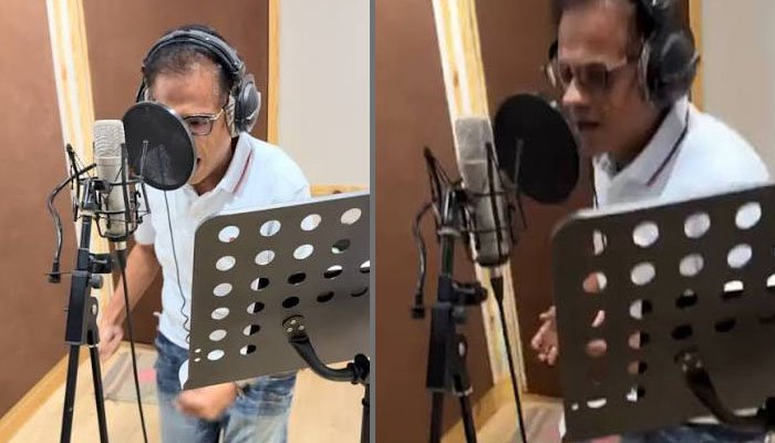 गाने के अंदाज में नजर आए अमित जोगी, सोशल मीडिया पर शेयर की रिकॉर्डिंग की झलक गाने के अंदाज में नजर आए अमित जोगी