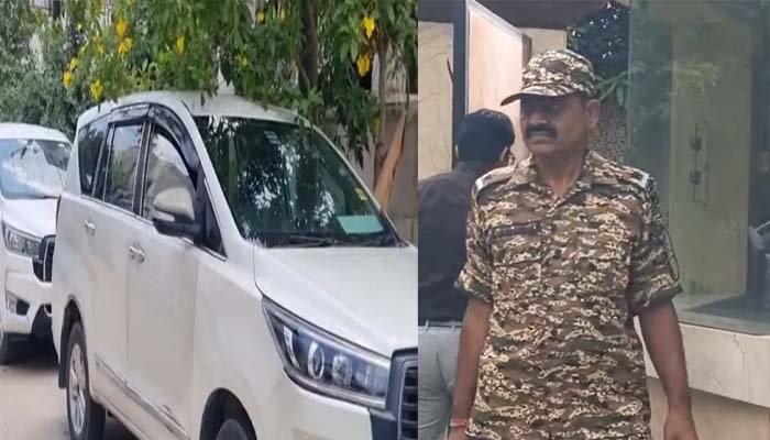 छत्तीसगढ़ में EOW-ACB और ED की दबिश, कोल लेवी-शराब घोटाले में छापेमारी कोल लेवी और csmcl घोटाला मामले में eow एसीबी की रेड