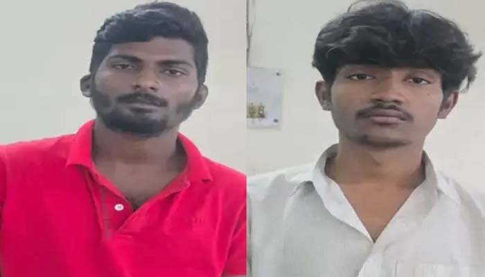 मोबाइल से खुला राज: नाबालिग ने बनाए चार लड़कियों के चोरी-छिपे वीडियो, दो दोस्त गिरफ्तार रायपुर में दो युवक गिरफ्तार