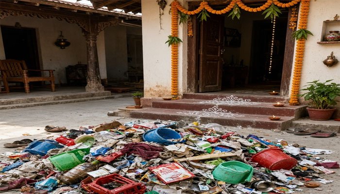 दिवाली की सफाई में घर से बाहर करें ये 7 चीजें, सिर्फ धूल हटाना काफी नहीं; मां लक्ष्मी के आगमन से पहले जरूर करें ये काम दिवाली से पहले घर की सफाई