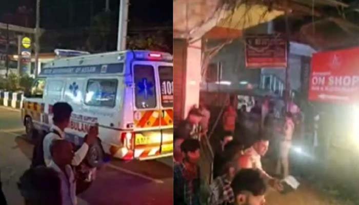 होटल के अंदर गोलीबारी से हड़कंप, चार की मौके पर मौत; दो ने अस्पताल में तोड़ा दम होटल में घुसकर हमलावरों ने बरसाईं गोलियां