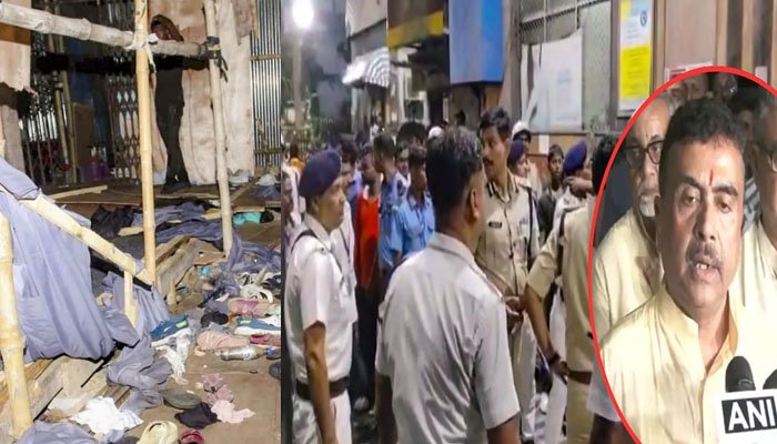दुर्गा पूजा पंडाल में भगदड़ से 19 की मौत, 25 घायल, सुरक्षा व्यवस्था पर उठे सवाल