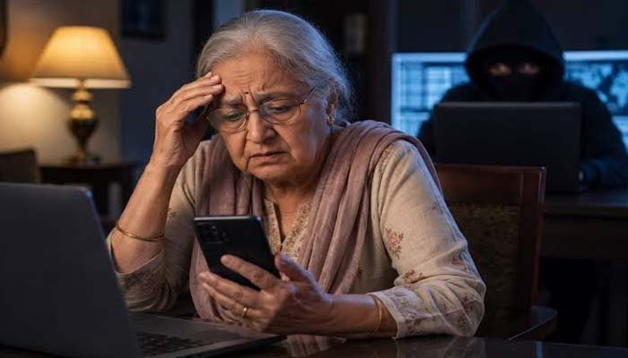 रायपुर में डिजिटल अरेस्ट का डर दिखाकर बुजुर्ग महिला से 7 लाख की ठगी, 5 दिन तक बनाया बंधक