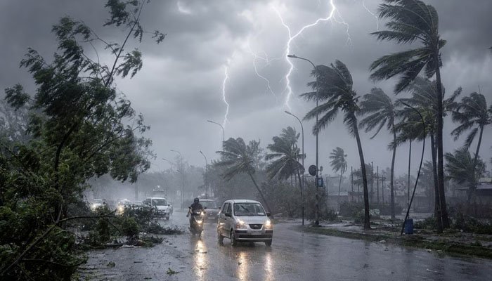 Weather Alert: 17 राज्यों में आफत की बारिश, 60 KM की रफ्तार से चलेंगी हवाएं
